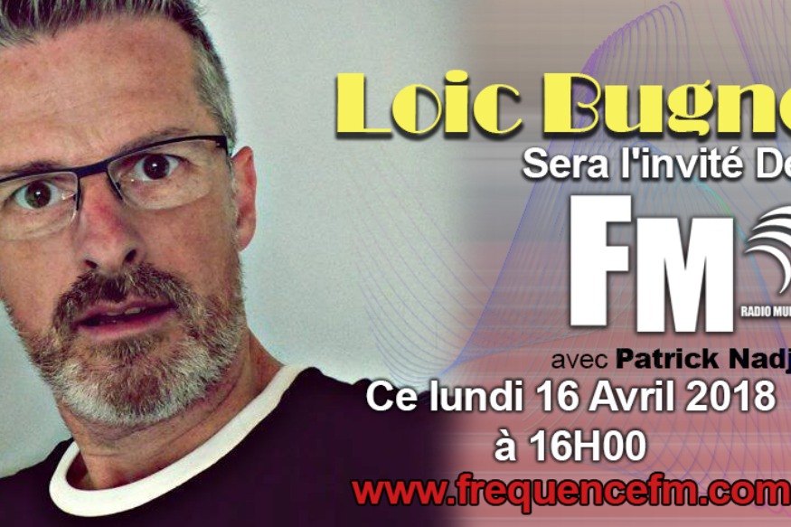 Loic Bugnon dans l'invité de Fréquence FM