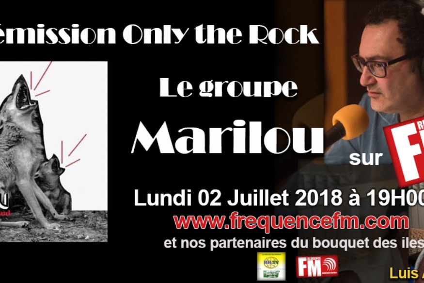 Fréquence FM : Le groupe Marilou dans l'émission Only Rock
