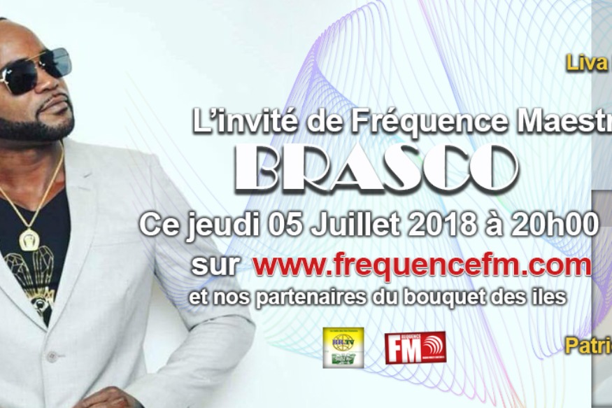 Fréquence Fm : Brasco dans l'émission Fréquence Maestro