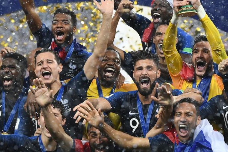 Fréquence Fm - Fréquence : Les Bleus sont champions du monde