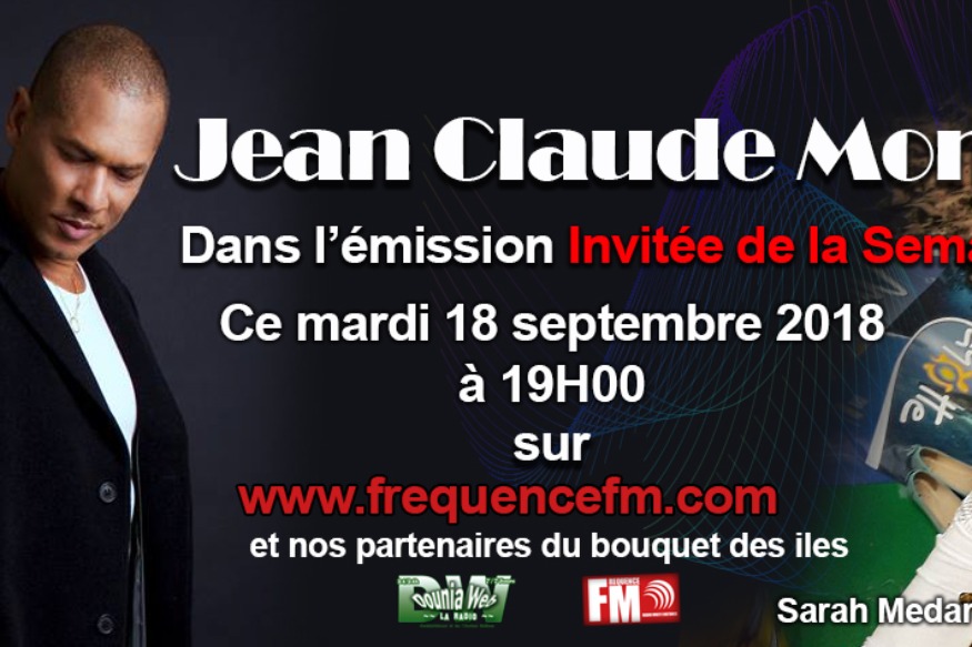 Fréquence Fm : Jean Claude Mondesir dans l'émission Invitée de la semaine