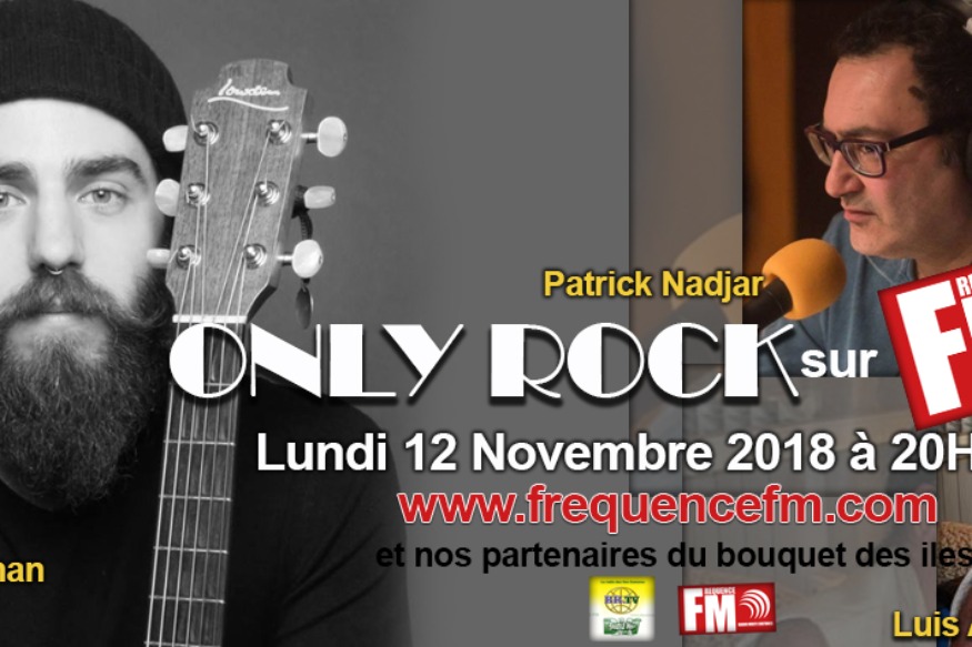 Ash Orphan dans l'émission Only Rock