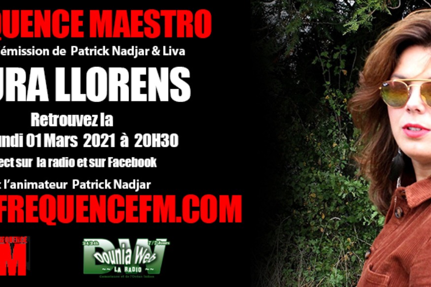 Fréquence FM : Fréquence Maestro avec Laura Llorens