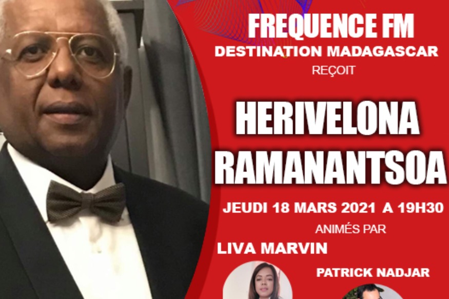 Fréquence Fm : Destination Madagascar  avec Hervelona Ramanantsoa