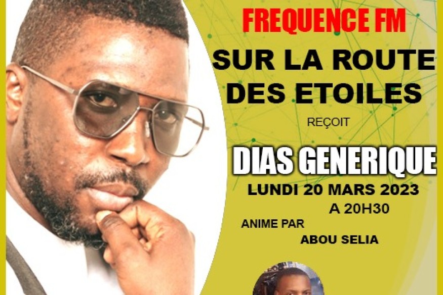 Dias Générique dans l'émission "sur la route des étoiles"