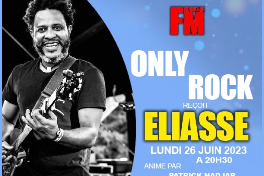 ELIASSE dans l'émission "Only Rock"