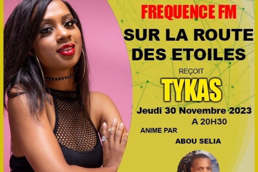 Tykas dans l'émission " Sur la route des étoiles "