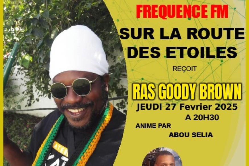 RAS GOODY BROWN dans l'émission "Sur la route des étoiles "